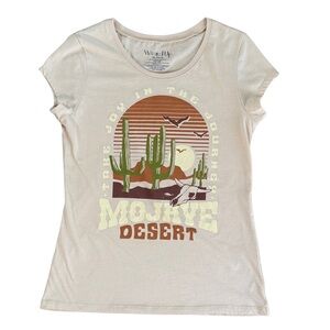 Wound Up Western Mojave Desert Western Graphic Tee - Junior XL (15–17)